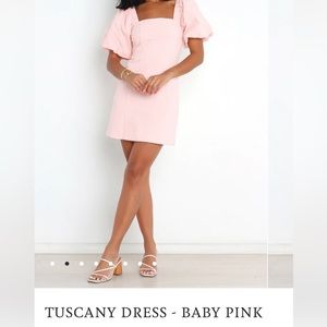 Sndys Everyday Tuscany Dress Baby Pink XS